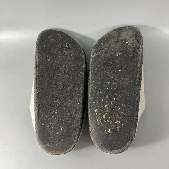 Birkenstock Zermatt Shearling Wool Felt, Light Gray, Size 39 - Picture 11 of 15